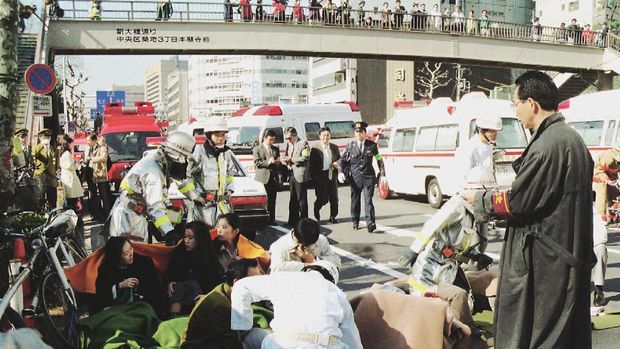 Teror Sarin Sebelum Suriah: Dari Saddam Husein Sampai Serangan Tokyo