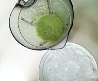 Matcha Ice Blended Segar A la Kafe Bisa Dibuat dengan Cara Mudah Ini
