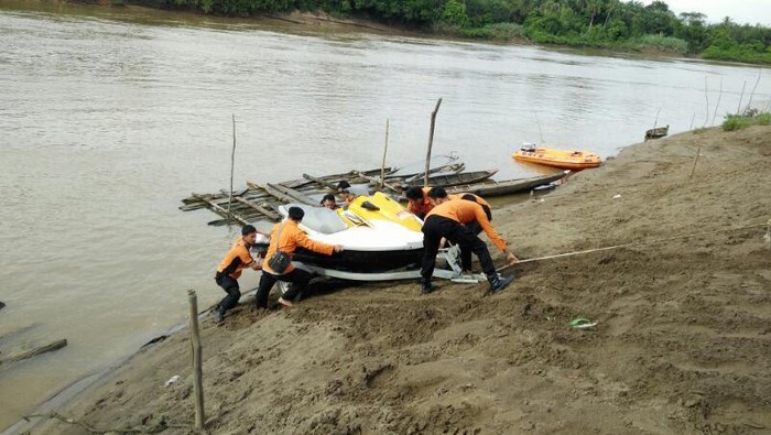 Sakit Step, Irawan Tenggelam Saat Mandi di Sungai Musi