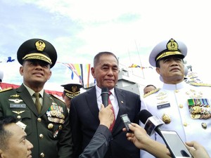 Resmi Melaut, KRI RE Martadinata Jaga Wilayah Timur Indonesia