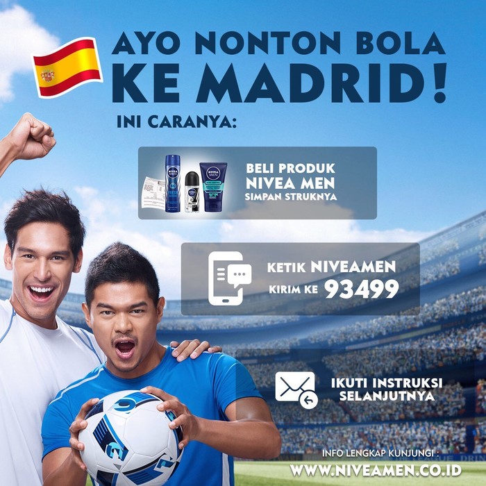 Rasakan Pengalaman Seru Nonton Bola di Madrid GRATIS
