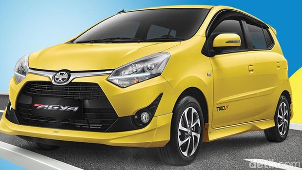 Toyota Targetkan Agya Baru Terjual 3.000 Unit per Bulan