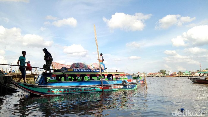 Aktivitas di Sungai Musi