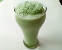 Matcha Ice Blended Segar A la Kafe Bisa Dibuat dengan Cara Mudah Ini