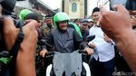 Silaturahmi Ahok-Djarot dengan GP Ansor