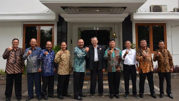 Pelantikan Bibit jadi Penasihat Bakamla / 