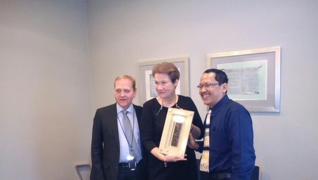 Surya Paloh di Finlandia