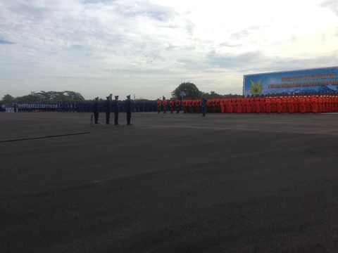Persiapan TNI AU jelang HUT ke-71