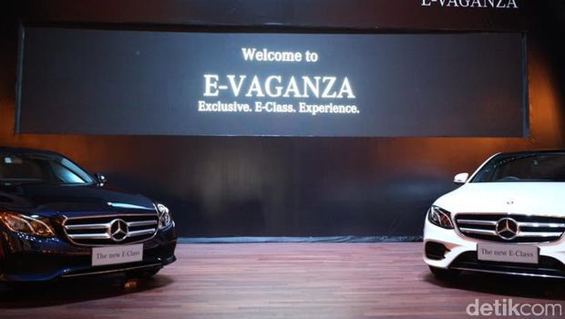 Mercy Luncurkan E-Class Buatan Wanaherang