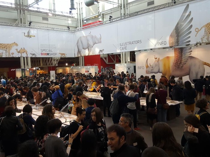 Bologna Children Book Fair 2017