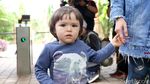 Lucunya El Barack saat Lihat Binatang