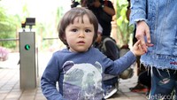 Wajahnya bikin gemes banget.
