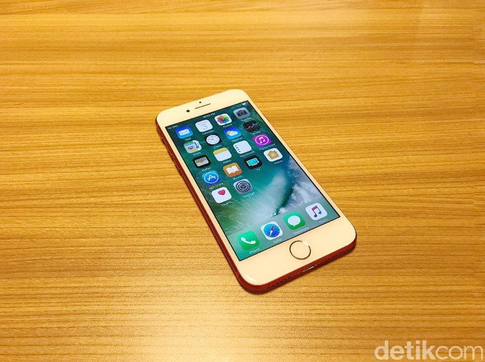 iPhone 7 RED Unboxing di Jakarta