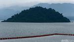 Penampakan Waduk Jatigede Terkini