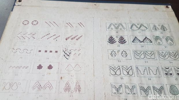 Motif Batik Sejarah Bawa Uke Raih Penghargaan dari Jokowi