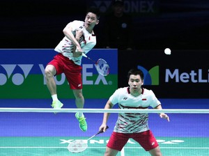 Tarung Tiga Gim, Kevin/Marcus Lolos ke Semifinal
