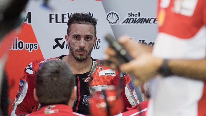 Dovizioso Sempat Punya Kans Kembali ke Honda Tahun Ini