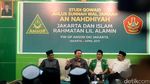 Silaturahmi Ahok-Djarot dengan GP Ansor