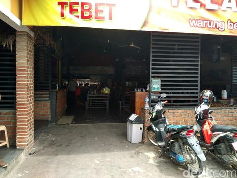 Tabung Gas Meledak, Restoran Bebek Kaleyo Tebet Digaris Polisi