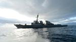 AS Tembakkan 59 Rudal Tomahawk ke Suriah