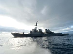 Ukraina dan AS Latihan Militer di Laut Hitam, Rusia Mengecam!