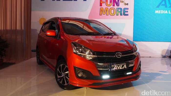 Diproduksi Bersamaan, Ini Alasan Agya dan Ayla Berbeda Desain