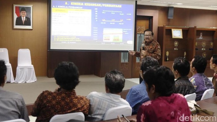 PAD Jatim Stagnan, Gubernur Soekarwo Gagas Expenditure Reform