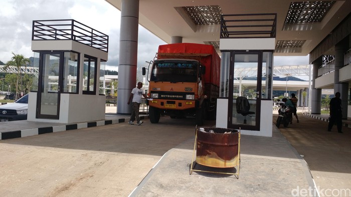 Peluang Ekonomi Warga Perbatasan di Balik Kemegahan PLBN Motaain