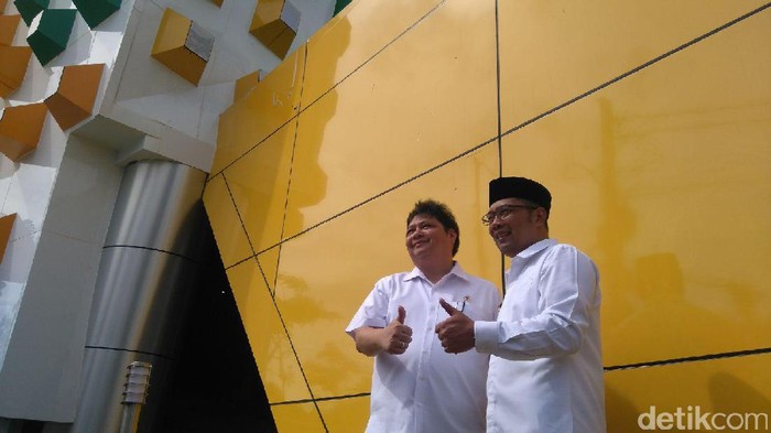 Ridwan Kamil Pamer Bandung Creative Hub ke Menperin