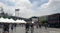 Konser sendiri baru akan dimulai pada pukul 17.00 waktu setempat.