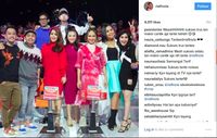 Heboh Foto Raffi Ahmad Dicrop dalam Postingan Nola B3