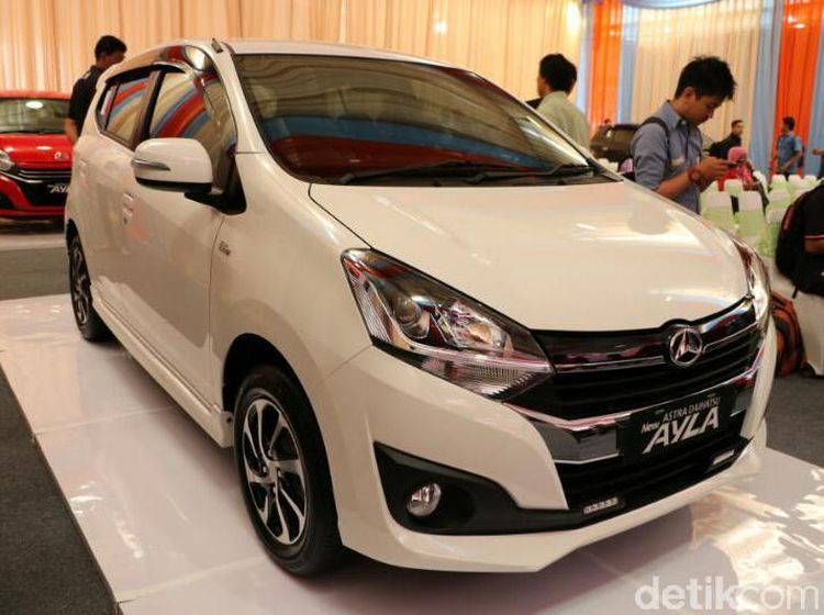 New Astra Daihatsu Ayla 1.0 L dan 1.2 L
