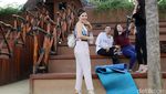 Marshanda, Kok Nggak Ikutan Yoga?