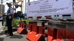 Penutupan Perlintasan KA Pejompongan I