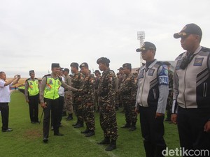 4.154 Personel Gabungan Amankan Istighosah Kubro di Sidoarjo