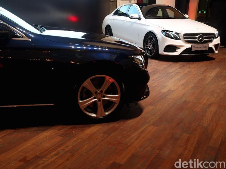 Mercy E-Class Buatan Wanaherang Diluncurkan