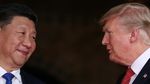 Pertemuan Perdana Trump dan Xi Jinping