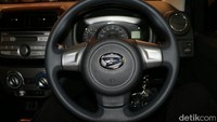 Kenyamanan juga tetap dijanjikan Daihatsu New Ayla 1.0 L.