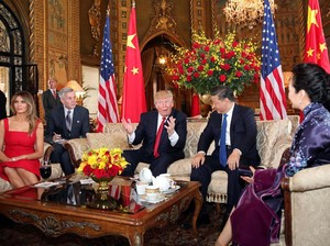 Trump Puji China Atas Bantuan dalam Menekan Korut
