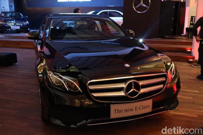 Mercy Luncurkan E-Class Buatan Wanaherang