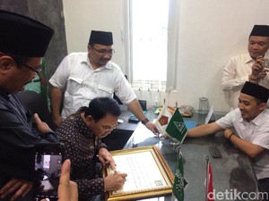 Ahok Tulis Pesan untuk Pengurus GP Ansor, Ini Isinya