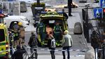 Mengerikan! Ini Foto-foto Teror Truk di Swedia
