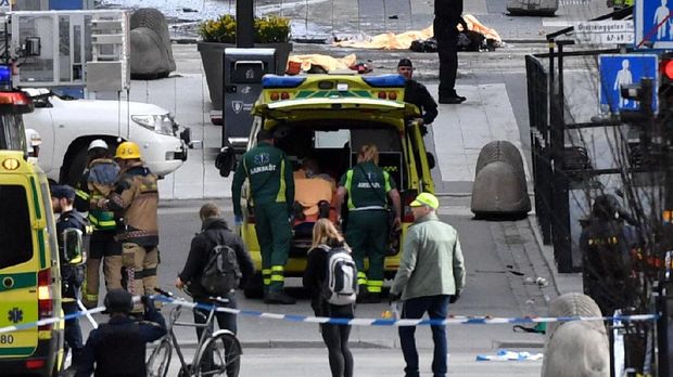 Kemenlu: Tidak Ada Korban WNI di Teror Truk Stockholm