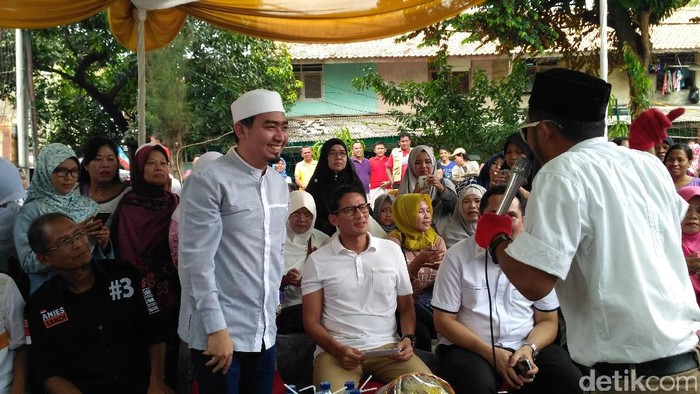 Canda Sandiaga ke Ustaz Solmed: Istrinya Jangan Beli Tas di Dubai