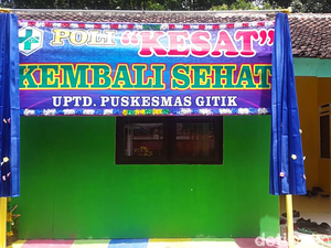 Ini Dua Inovasi Puskesmas Gitik di Banyuwangi
