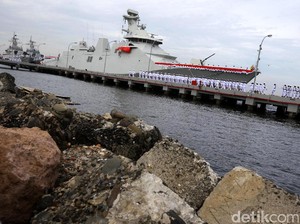 Indonesia Masuk 4 Besar Angkatan Laut Terkuat di Dunia, Susul AS, China, Rusia