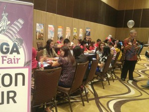 Mega Travel Fair Semarang Resmi Dibuka, Saatnya Berburu Tiket Murah!