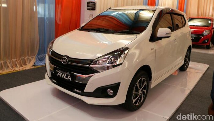 Daihatsu New Ayla 1.2
