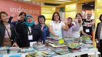 Sampai jumpa di Bologna Childrens Book Fair tahun depan. Arrivederci!