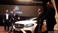Peluncuran dihadiri Presiden dan CEO PT Mercedes-Benz Indonesia, Roelof  Lamberts.